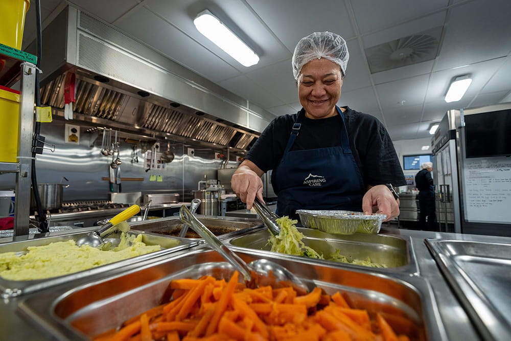 Eating Well With Dementia at Aspiring Care